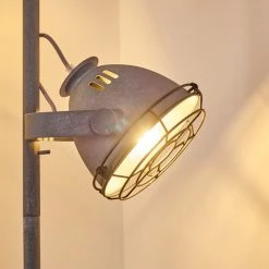 Hofstein Glostrup Stehleuchte Grau, 2-flammig -Bürolampen Verkäufe glostrup stehleuchte h3335772 do1 17