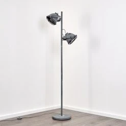 Hofstein Glostrup Stehleuchte Grau, 2-flammig -Bürolampen Verkäufe glostrup stehleuchte h3335772 do1 18