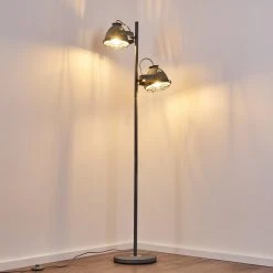 Hofstein Glostrup Stehleuchte Grau, 2-flammig -Bürolampen Verkäufe glostrup stehleuchte h3335772 do1 2