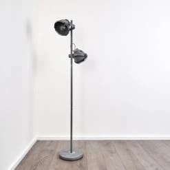 Hofstein Glostrup Stehleuchte Grau, 2-flammig -Bürolampen Verkäufe glostrup stehleuchte h3335772 do1 21