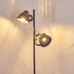 Hofstein Glostrup Stehleuchte Grau, 2-flammig -Bürolampen Verkäufe glostrup stehleuchte h3335772 do1 7