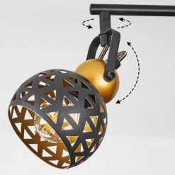 Hofstein Gomsrud Deckenleuchte Schwarz, 4-flammig 15 Hofstein Gomsrud Deckenleuchte Schwarz, 4-flammig -Bürolampen Verkäufe gomsrud deckenleuchte h3434659 5