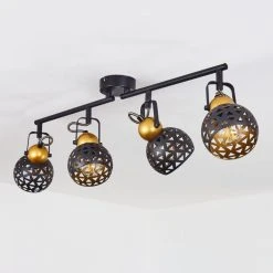 Hofstein Gomsrud Deckenleuchte Schwarz, 4-flammig 17 Hofstein Gomsrud Deckenleuchte Schwarz, 4-flammig -Bürolampen Verkäufe gomsrud deckenleuchte h3434659 7