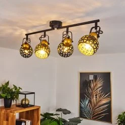 Hofstein Gomsrud Deckenleuchte Schwarz, 4-flammig 18 Hofstein Gomsrud Deckenleuchte Schwarz, 4-flammig -Bürolampen Verkäufe gomsrud deckenleuchte h3434659 8