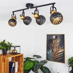 Hofstein Gomsrud Deckenleuchte Schwarz, 4-flammig 19 Hofstein Gomsrud Deckenleuchte Schwarz, 4-flammig -Bürolampen Verkäufe gomsrud deckenleuchte h3434659 9