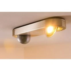 Hofstein Granada Deckenleuchte LED Nickel-Matt, 2-flammig -Bürolampen Verkäufe granada deckenleuchte h3002278 15