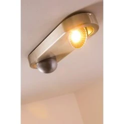 Hofstein Granada Deckenleuchte LED Nickel-Matt, 2-flammig -Bürolampen Verkäufe granada deckenleuchte h3002278 16