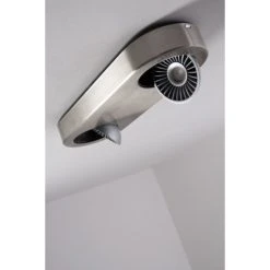 Hofstein Granada Deckenleuchte LED Nickel-Matt, 2-flammig -Bürolampen Verkäufe granada deckenleuchte h3002278 19