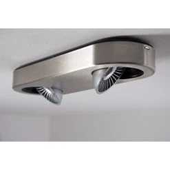 Hofstein Granada Deckenleuchte LED Nickel-Matt, 2-flammig -Bürolampen Verkäufe granada deckenleuchte h3002278 2