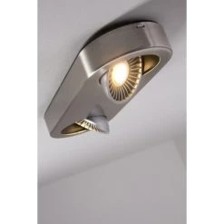 Hofstein Granada Deckenleuchte LED Nickel-Matt, 2-flammig -Bürolampen Verkäufe granada deckenleuchte h3002278 25