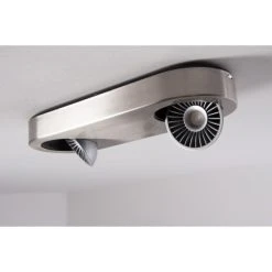 Hofstein Granada Deckenleuchte LED Nickel-Matt, 2-flammig -Bürolampen Verkäufe granada deckenleuchte h3002278 3