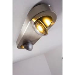 Hofstein Granada Deckenleuchte LED Nickel-Matt, 2-flammig -Bürolampen Verkäufe granada deckenleuchte h3002278 7
