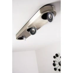 Hofstein Granada Deckenleuchte LED Nickel-Matt, 3-flammig 40 Hofstein Granada Deckenleuchte LED Nickel-Matt, 3-flammig -Bürolampen Verkäufe granada deckenleuchte h3002285 17