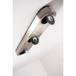 Hofstein Granada Deckenleuchte LED Nickel-Matt, 3-flammig 41 Hofstein Granada Deckenleuchte LED Nickel-Matt, 3-flammig -Bürolampen Verkäufe granada deckenleuchte h3002285 18