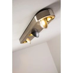 Hofstein Granada Deckenleuchte LED Nickel-Matt, 3-flammig 30 Hofstein Granada Deckenleuchte LED Nickel-Matt, 3-flammig -Bürolampen Verkäufe granada deckenleuchte h3002285 7