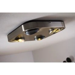 Hofstein Granada Deckenleuchte LED Nickel-Matt, 4-flammig 34 Hofstein Granada Deckenleuchte LED Nickel-Matt, 4-flammig -Bürolampen Verkäufe granada deckenleuchte h3002292 10