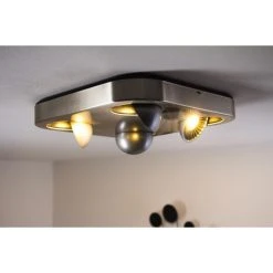Hofstein Granada Deckenleuchte LED Nickel-Matt, 4-flammig 37 Hofstein Granada Deckenleuchte LED Nickel-Matt, 4-flammig -Bürolampen Verkäufe granada deckenleuchte h3002292 13