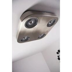 Hofstein Granada Deckenleuchte LED Nickel-Matt, 4-flammig 43 Hofstein Granada Deckenleuchte LED Nickel-Matt, 4-flammig -Bürolampen Verkäufe granada deckenleuchte h3002292 19