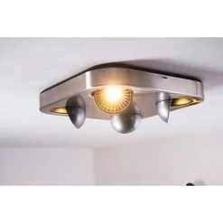 Hofstein Granada Deckenleuchte LED Nickel-Matt, 4-flammig 28 Hofstein Granada Deckenleuchte LED Nickel-Matt, 4-flammig -Bürolampen Verkäufe granada deckenleuchte h3002292 4