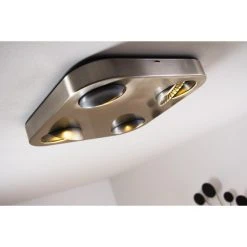 Hofstein Granada Deckenleuchte LED Nickel-Matt, 4-flammig 31 Hofstein Granada Deckenleuchte LED Nickel-Matt, 4-flammig -Bürolampen Verkäufe granada deckenleuchte h3002292 7