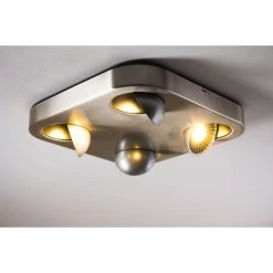 Hofstein Granada Deckenleuchte LED Nickel-Matt, 4-flammig 32 Hofstein Granada Deckenleuchte LED Nickel-Matt, 4-flammig -Bürolampen Verkäufe granada deckenleuchte h3002292 8