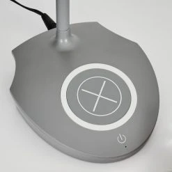 Hofstein Grenoble Tischleuchte LED Grau, 1-flammig -Bürolampen Verkäufe grenoble tischleuchte h3371787 10