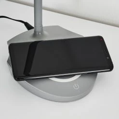 Hofstein Grenoble Tischleuchte LED Grau, 1-flammig -Bürolampen Verkäufe grenoble tischleuchte h3371787 13