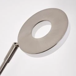 Hofstein Gulkana Stehleuchte LED Nickel-Matt, 1-flammig, Farbwechsler -Bürolampen Verkäufe gulkana stehleuchte h3306604 17