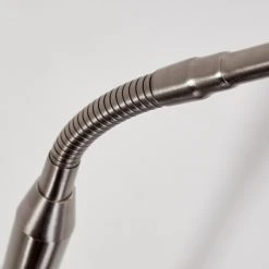 Hofstein Gulkana Stehleuchte LED Nickel-Matt, 1-flammig, Farbwechsler -Bürolampen Verkäufe gulkana stehleuchte h3306604 18