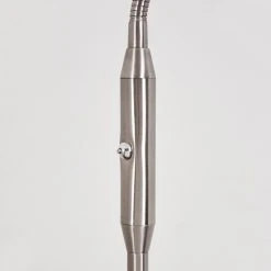 Hofstein Gulkana Stehleuchte LED Nickel-Matt, 1-flammig, Farbwechsler -Bürolampen Verkäufe gulkana stehleuchte h3306604 3