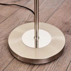 Hofstein Gulkana Stehleuchte LED Nickel-Matt, 1-flammig, Farbwechsler -Bürolampen Verkäufe gulkana stehleuchte h3306604 4