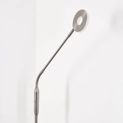 Hofstein Gulkana Stehleuchte LED Nickel-Matt, 1-flammig, Farbwechsler -Bürolampen Verkäufe gulkana stehleuchte h3306604 9