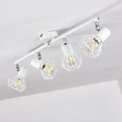 Hofstein Gullspang Deckenleuchte Weiß, 4-flammig 29 Hofstein Gullspang Deckenleuchte Weiß, 4-flammig -Bürolampen Verkäufe gullspang deckenleuchte h3348697 10