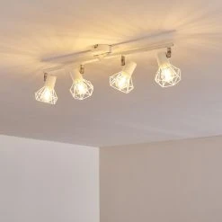 Hofstein Gullspang Deckenleuchte Weiß, 4-flammig 31 Hofstein Gullspang Deckenleuchte Weiß, 4-flammig -Bürolampen Verkäufe gullspang deckenleuchte h3348697 12