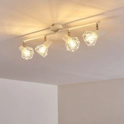 Hofstein Gullspang Deckenleuchte Weiß, 4-flammig 32 Hofstein Gullspang Deckenleuchte Weiß, 4-flammig -Bürolampen Verkäufe gullspang deckenleuchte h3348697 13