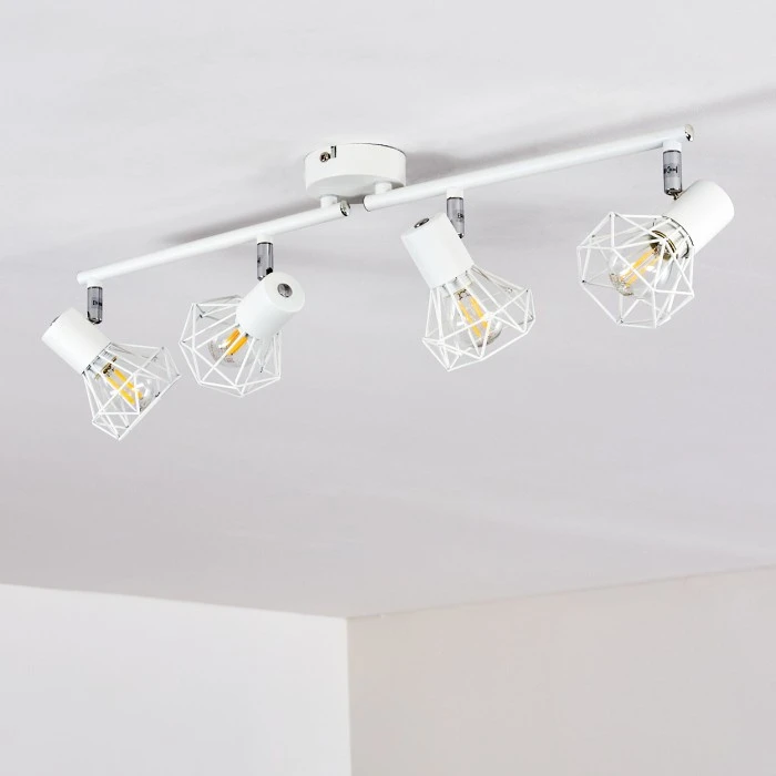 Hofstein Gullspang Deckenleuchte Weiß, 4-flammig 15 Hofstein Gullspang Deckenleuchte Weiß, 4-flammig – Bild 15