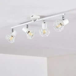 Hofstein Gullspang Deckenleuchte Weiß, 4-flammig 36 Hofstein Gullspang Deckenleuchte Weiß, 4-flammig -Bürolampen Verkäufe gullspang deckenleuchte h3348697 17