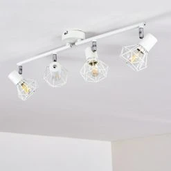 Hofstein Gullspang Deckenleuchte Weiß, 4-flammig 37 Hofstein Gullspang Deckenleuchte Weiß, 4-flammig -Bürolampen Verkäufe gullspang deckenleuchte h3348697 18