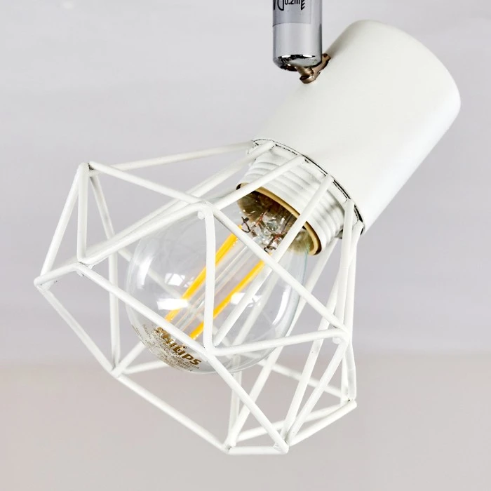 Hofstein Gullspang Deckenleuchte Weiß, 4-flammig 4 Hofstein Gullspang Deckenleuchte Weiß, 4-flammig – Bild 4