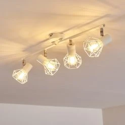 Hofstein Gullspang Deckenleuchte Weiß, 4-flammig 23 Hofstein Gullspang Deckenleuchte Weiß, 4-flammig -Bürolampen Verkäufe gullspang deckenleuchte h3348697 4