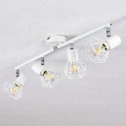 Hofstein Gullspang Deckenleuchte Weiß, 4-flammig 25 Hofstein Gullspang Deckenleuchte Weiß, 4-flammig -Bürolampen Verkäufe gullspang deckenleuchte h3348697 6