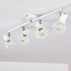 Hofstein Gullspang Deckenleuchte Weiß, 4-flammig 26 Hofstein Gullspang Deckenleuchte Weiß, 4-flammig -Bürolampen Verkäufe gullspang deckenleuchte h3348697 7