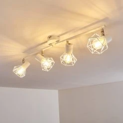 Hofstein Gullspang Deckenleuchte Weiß, 4-flammig 27 Hofstein Gullspang Deckenleuchte Weiß, 4-flammig -Bürolampen Verkäufe gullspang deckenleuchte h3348697 8