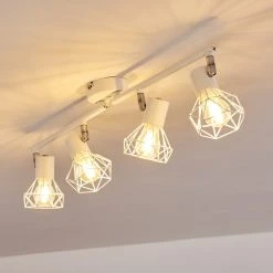 Hofstein Gullspang Deckenleuchte Weiß, 4-flammig 28 Hofstein Gullspang Deckenleuchte Weiß, 4-flammig -Bürolampen Verkäufe gullspang deckenleuchte h3348697 9