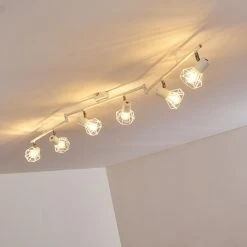 Hofstein Gullspang Deckenleuchte Weiß, 6-flammig -Bürolampen Verkäufe gullspang deckenleuchte h3348710 10