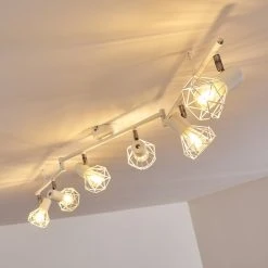 Hofstein Gullspang Deckenleuchte Weiß, 6-flammig -Bürolampen Verkäufe gullspang deckenleuchte h3348710 3