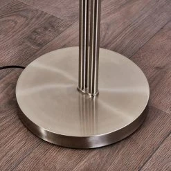 Hofstein Gunstock Stehleuchte Nickel glänzend, 2-flammig -Bürolampen Verkäufe gunstock stehleuchte h3354292 15