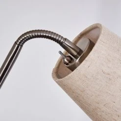 Hofstein Gunstock Stehleuchte Nickel glänzend, 2-flammig -Bürolampen Verkäufe gunstock stehleuchte h3354292 2