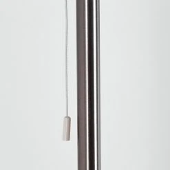Hofstein Gunstock Stehleuchte Nickel glänzend, 2-flammig -Bürolampen Verkäufe gunstock stehleuchte h3354292 3