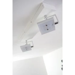 Hofstein Guyana Deckenspot LED Chrom, Weiß, 2-flammig -Bürolampen Verkäufe guyana deckenspot h3002377 15